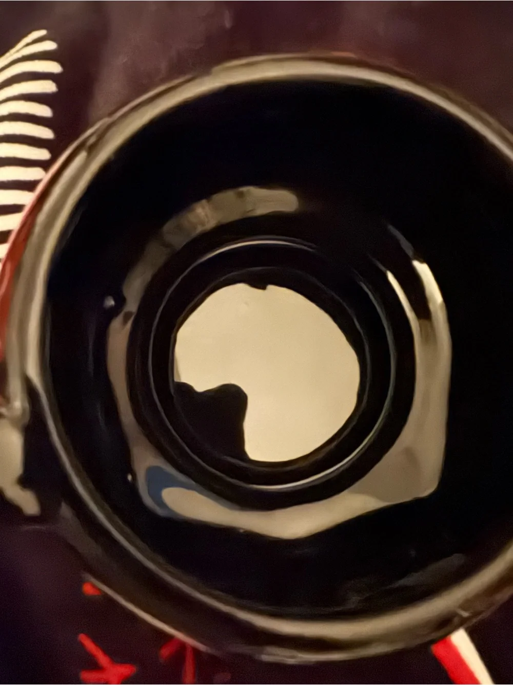 Creepy cat dish